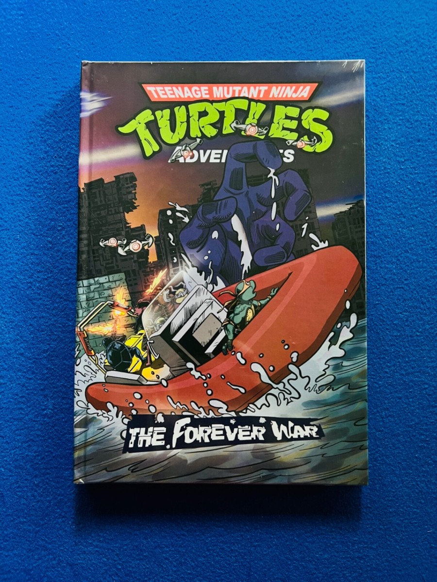Teenage Mutant Ninja Turtles Adventures FOREVER WAR Hardcover TMNT
