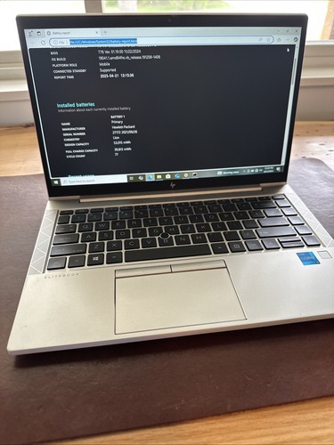 HP EliteBook 840 G8 14" FHD - Intel i5-1135G7 2.4GHz - 16GB RAM 256GB SSD