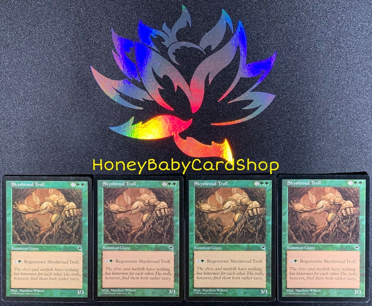 Magic The Gathering Tempest The Rath Cycle Trading Card Game