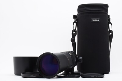 Sigma 170-500mm f5-6.3 APO DG Zoom Lens For Pentax KA From