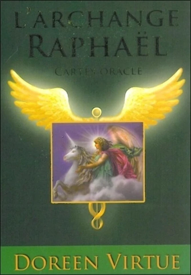 L'archange Raphaël : Orakel Karten von Doreen Virtue | Buch Tarot Kartenlegen - Bild 1 von 1