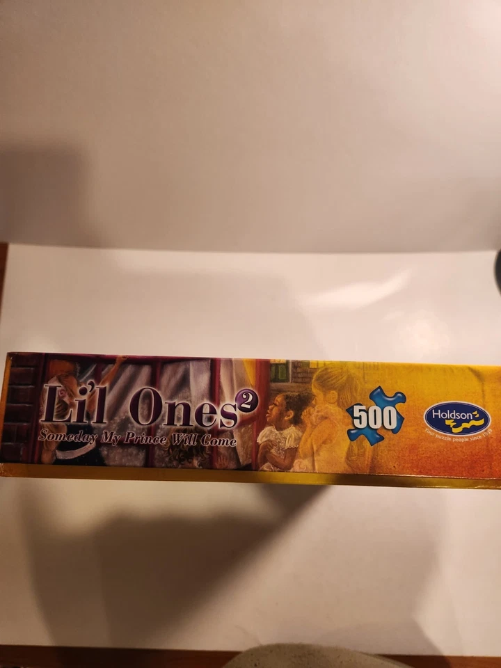 Rompecabezas L'il Ones II: Someday My Prince Will Come - 500 piezas de Holdson NUEVO Foto 4 de 4