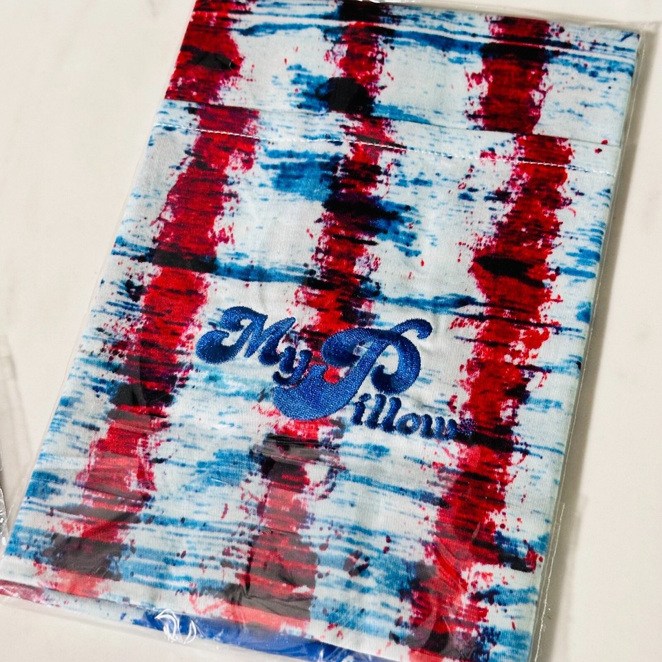 My Pillow Travel Pillow Case Roll N Go For Go Anywhere 12x18 USA