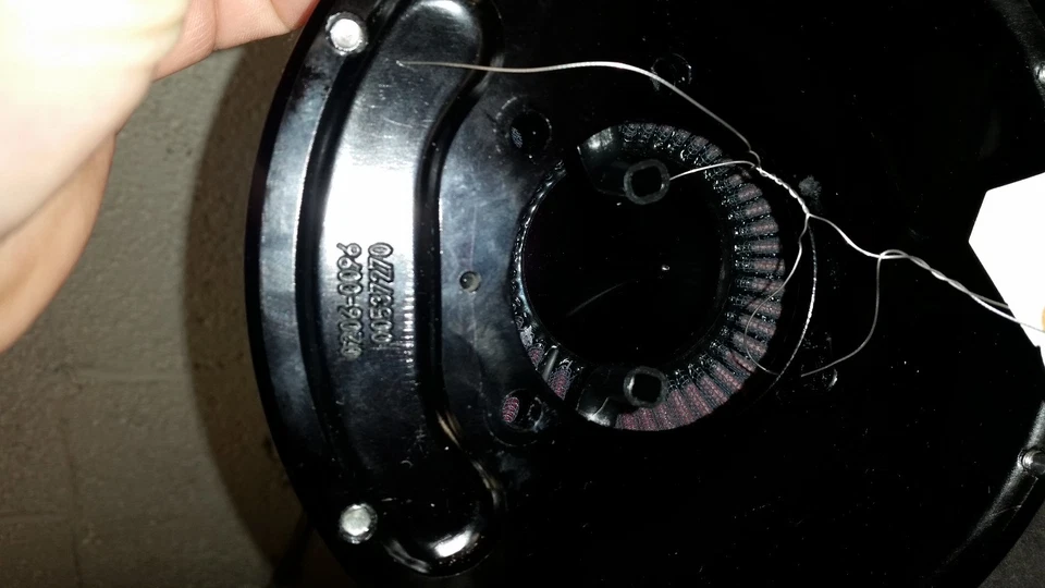 HARLEY DYNA PERFORMANCE MACHINE EE. UU. FILTRO DE AIRE #1435SR Foto 4 de 4