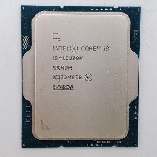 Intel Core i9-13900K Desktop Processor 24 cores with Integrated Graphics