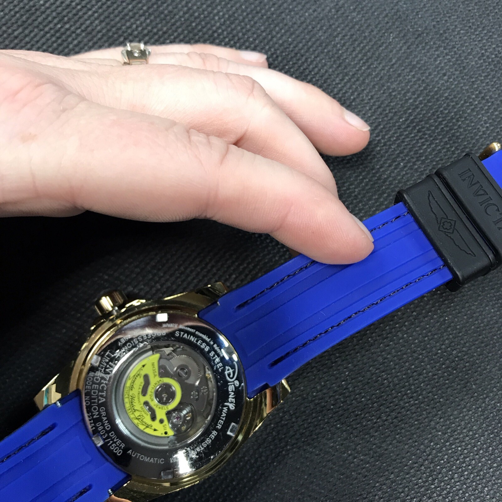 Invicta  Mickey Mouse Automatic Watch Limited Edi… - image 5