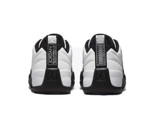 Nike Air Jordan 12 Low 25 Years In China Size 12 Mens White Black