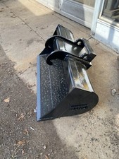 BOBCAT 48" QUICK ATTACH X-CHANGE EXCAVATOR GRADING BUCKET MADE IN USA!