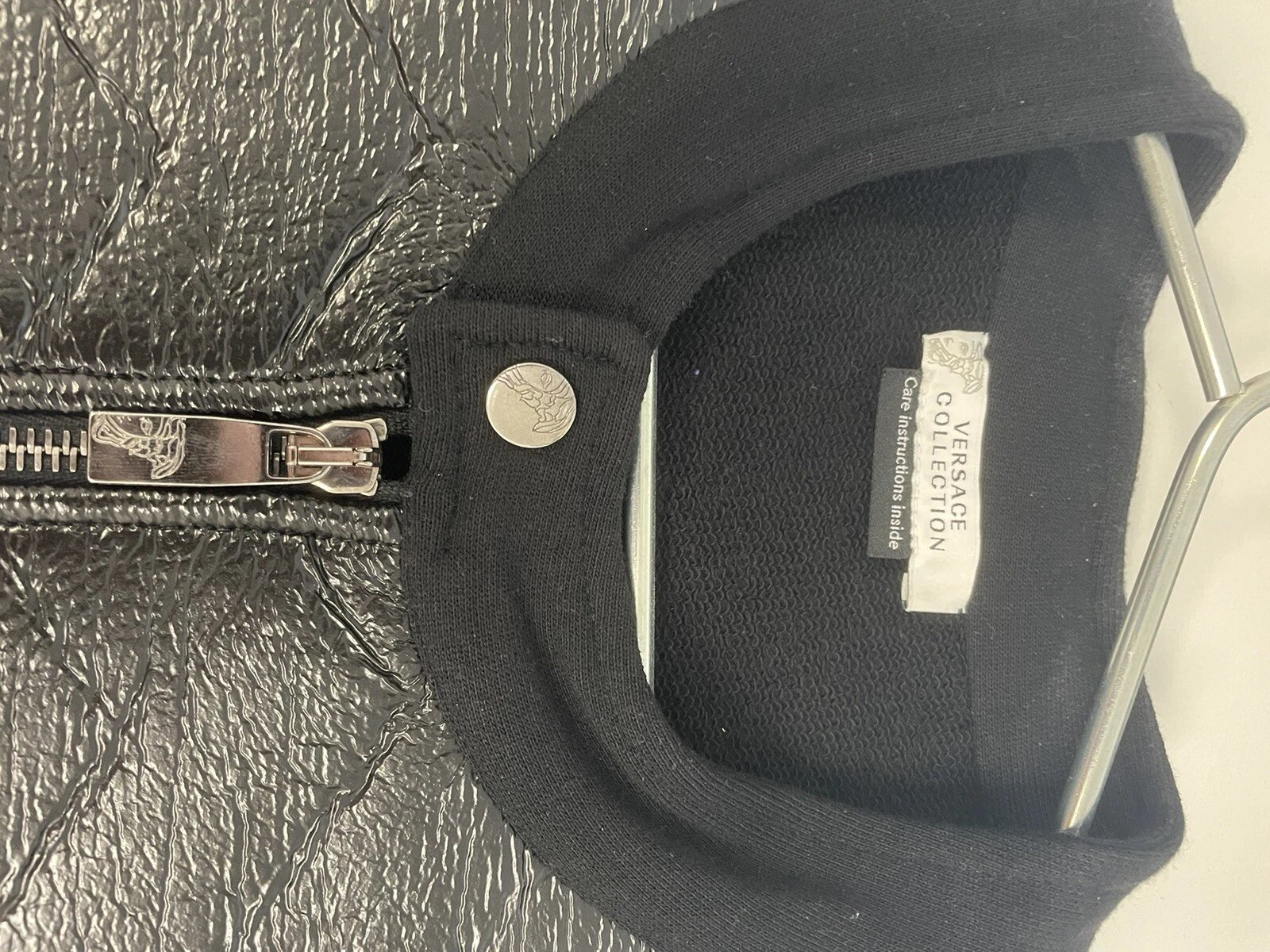 Versace giacca da uomo nera small