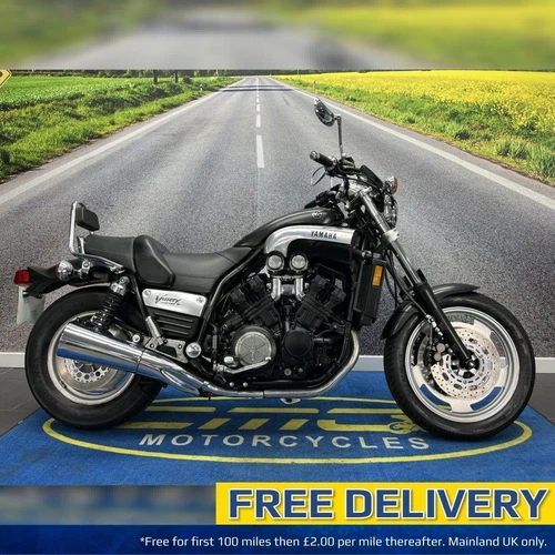 Yamaha VMAX 2003