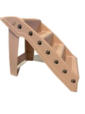 PET STAIRS Plastic Folding  Indoor or Outdoor Pet Steps
