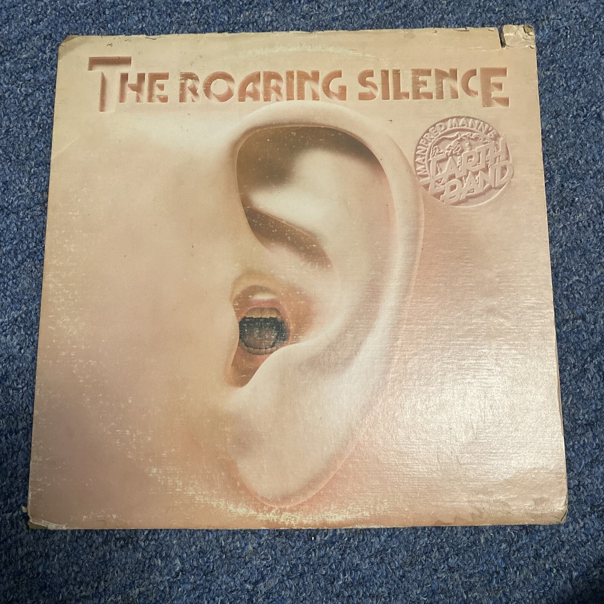 MANFRED MANN'S EARTH BAND on LP 