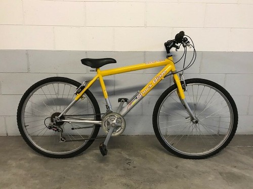 Bici MTB Shock Blaze Giallo Ragazzo | eBay