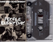 Arrested Development People Everyday 1992 Cassette Tape Single Rap Hiphop R B