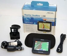 Magellan RoadMate 1200 Car Portable GPS Navigator System Kit Set USA MAPS