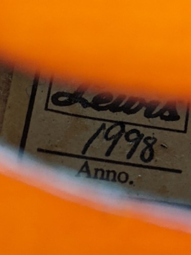 WM Lewis & Son Viola WL2418E6 INT mit Hartschalenkoffer - Bild 7 von 15