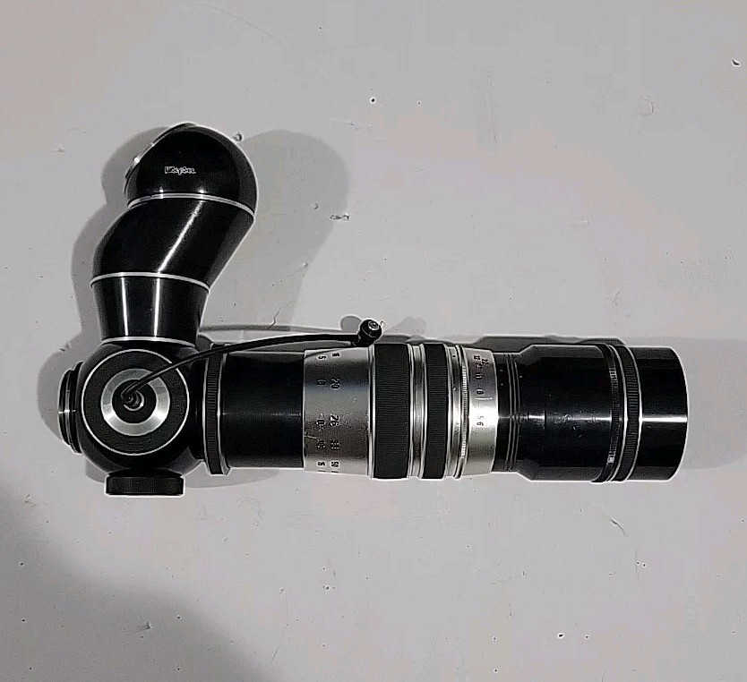 Heinz Kilfitt München Tele-Kilar 1:5.6 300mm Telephoto Lens w