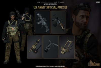 Mini Times Toys M049 1/6 US Army Special Forces Soldier Male