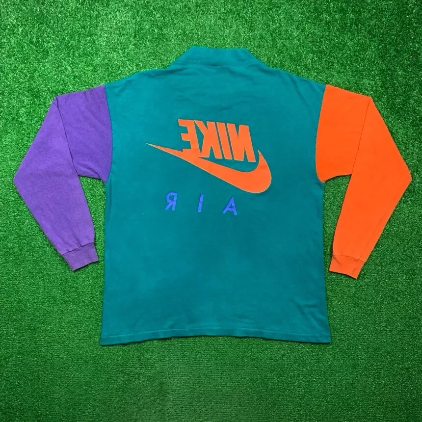 Teal and orange nike shirt cheap