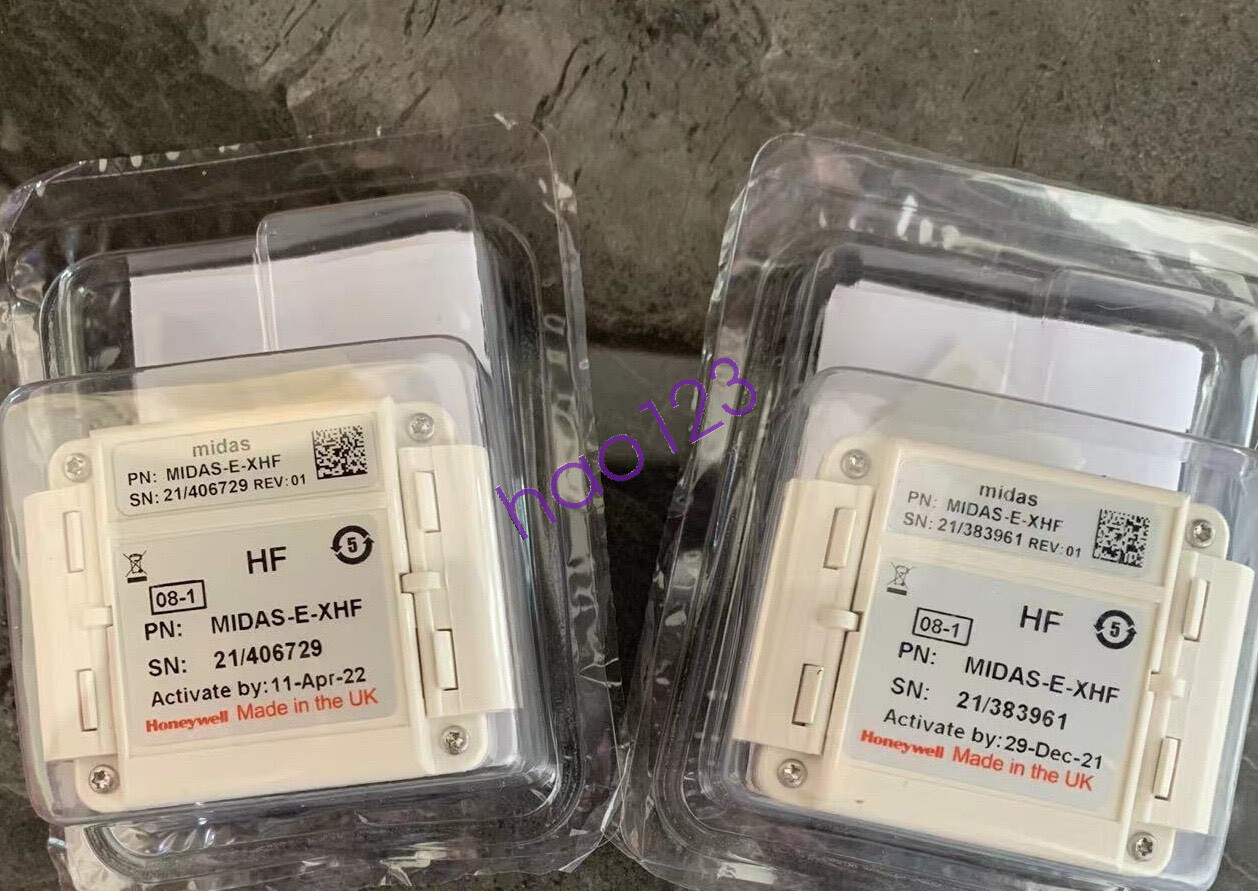 1PCS Honeywell MIDAS-E-XHF Gas detector Brand New DHL/FedEx