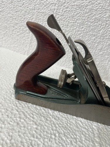 Vintage Stanley C557B 9.75" Hand Plane Wood Working USA - Picture 8 of 11
