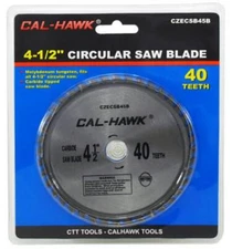 4-1/2 Circular Saw Blade Cal Hawk Tools New