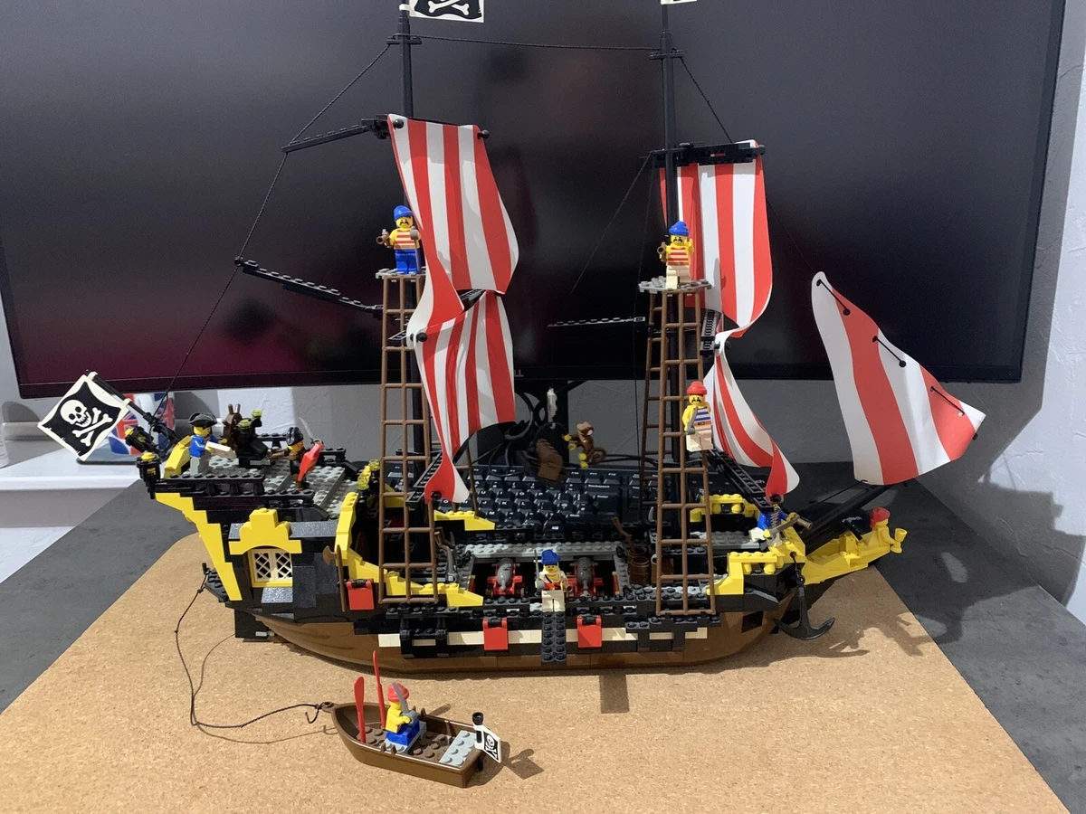 Bateau Pirate Lego 6285