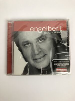 ENGELBERT HUMPERDINCK (VOCAL) - GREATEST LOVE SONGS NEW CD Sealed - #8