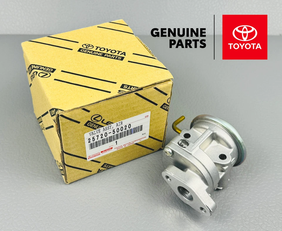 25720-50020 TOYOTA 4runner tundra lexus gx470 lx470 VÁLVULA CONMUTACIÓN DE AIRE, NO.2 Foto 3 de 4