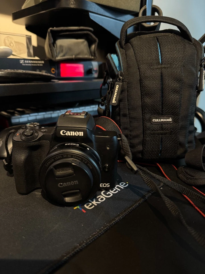 Canon EOS M50, foto 4 de 5