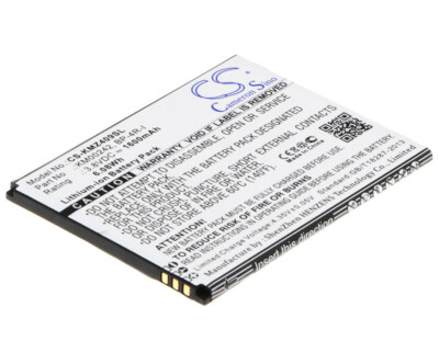 3,8V Akku für Krüger&Matz KM0415 BP-4R-I, KM00242 1600mAh NEU