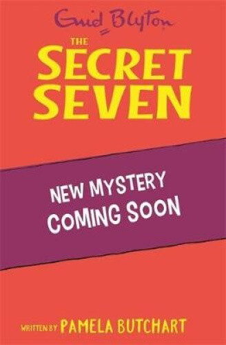 Secret Seven: Mystery of the Theatre Ghost by Pamela Butchart