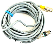 Turck RK4T-10 Double End M/F Straight 5 Pin Cordset, new (FF1)