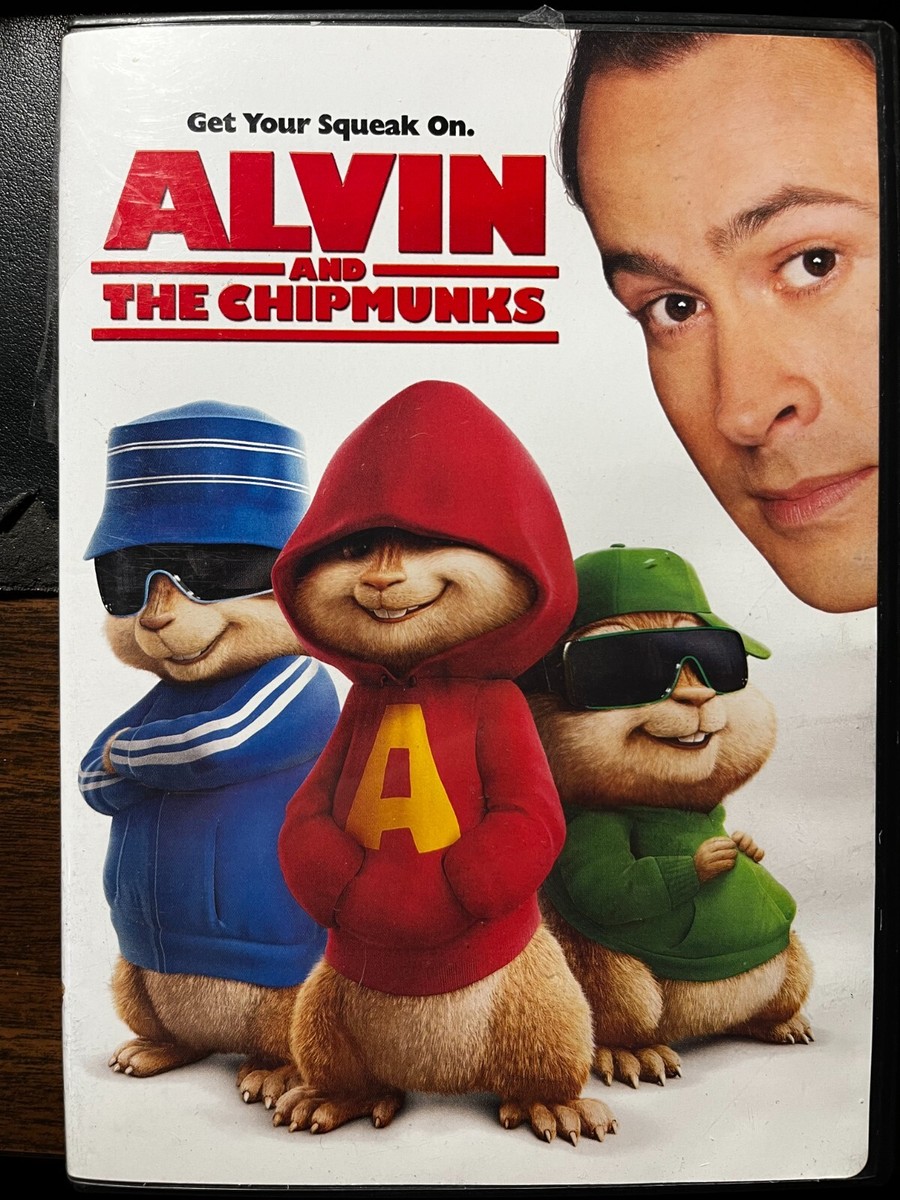 Alvin and the Chipmunks DVD Jason Lee | eBay