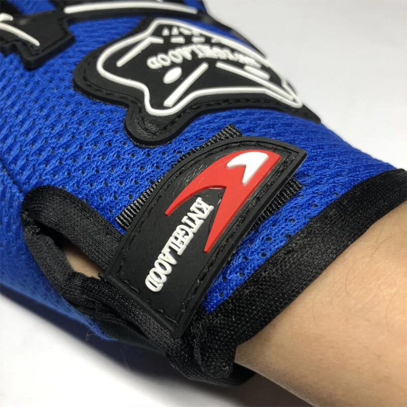 Niños Niños Junior Motociclista Guantes Dedo Completo Niños Niñas Deportes MTB BMX XC Montar Foto 4 de 4