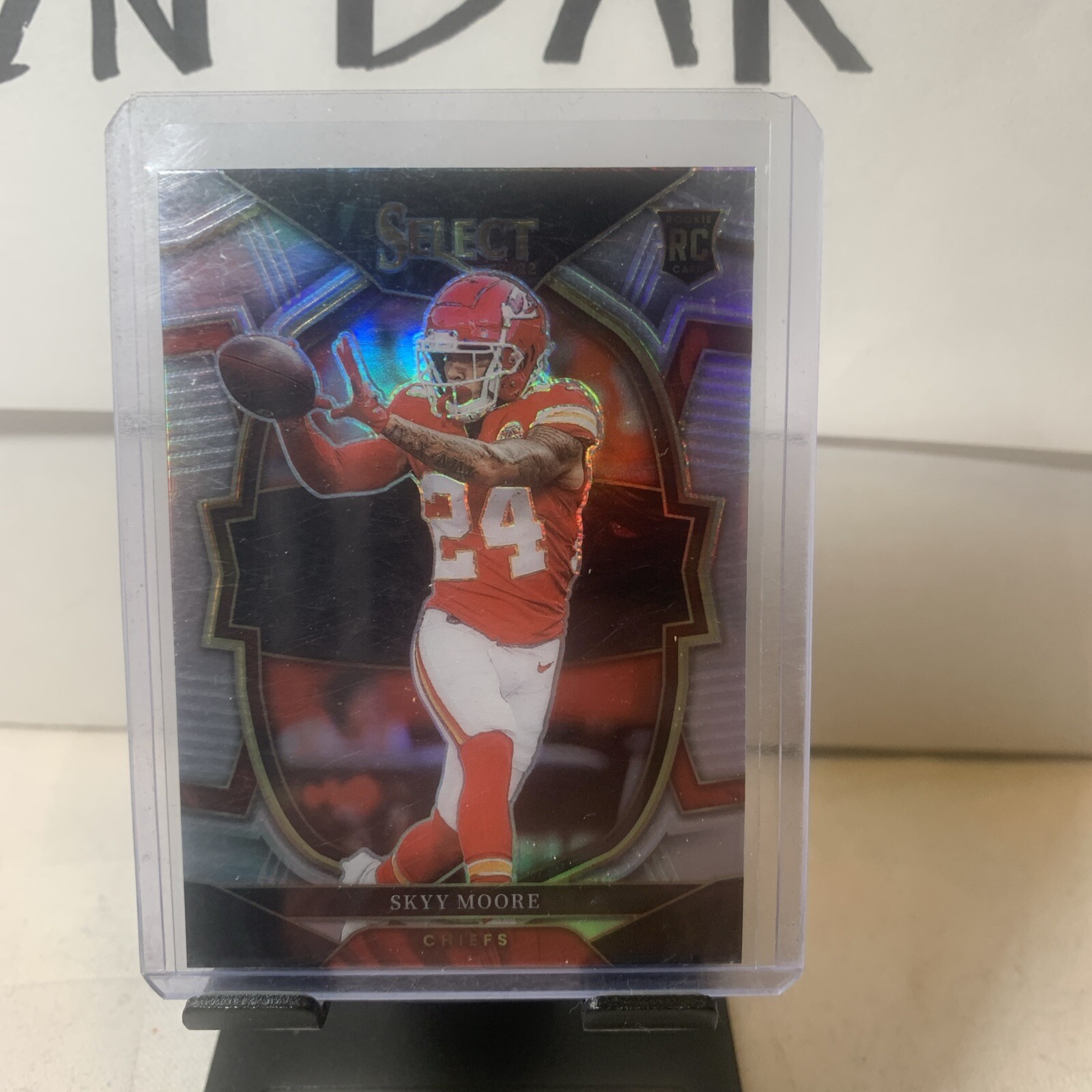 2022 Panini Select - Concourse Silver Prizm #21 Skyy Moore (RC)