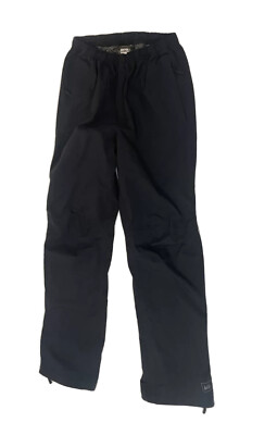 REI Youth Kid’s XL 18 Rain Pants Waterproof Black E1 Elements