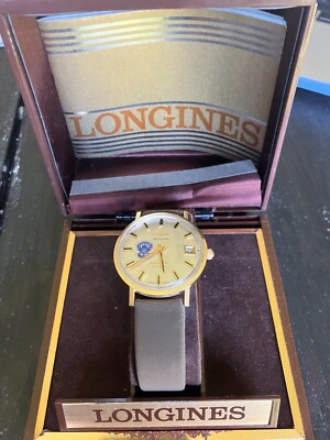 Vintage Longines Automatic mens watch, GM LOGO