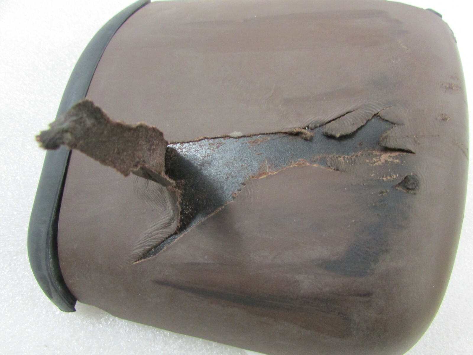 Ferrari 488, LH, Left Convertible Top Flap, Brown, Used, P/N 0833106