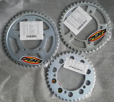 PBR REAR SPROCKET C45 STEEL PIT. 520 39 T. FOR KAWASAKI ZX 10 R