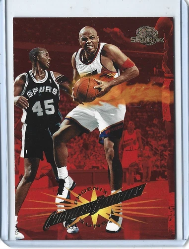 1995-96 Skybox Premium Charles Barkley Card #94 ?? HOF'er ??