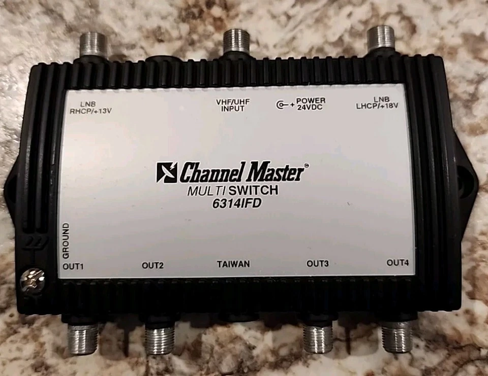 Channel Master 6314IFD Multi-switch New In Box - Image 3 of 4