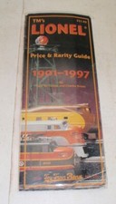 TM's Lionel Price  Rarity Guide "1901-1997" Paperback 