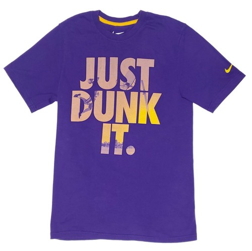 Nike Womans Graphic T Shirt Just Dunk 