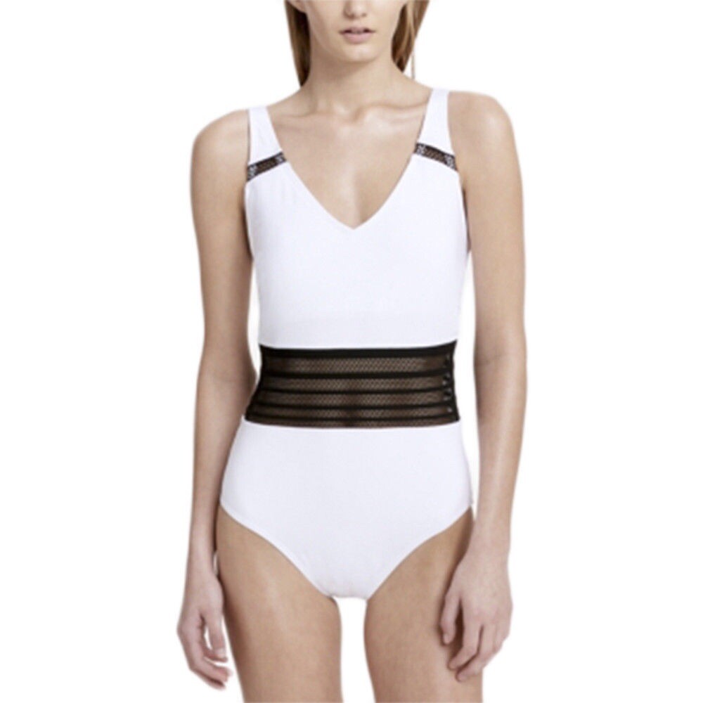 calvin klein mesh swimsuit