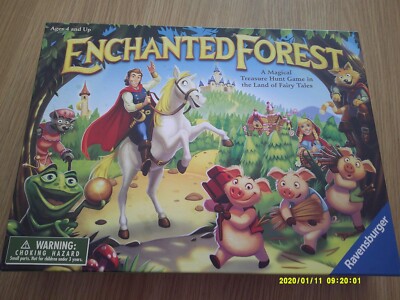 ZAUBERWALD BRETTSPIEL RAVENSBURGER KOMPLETT KOSTENLOSER UK-VERSAND
