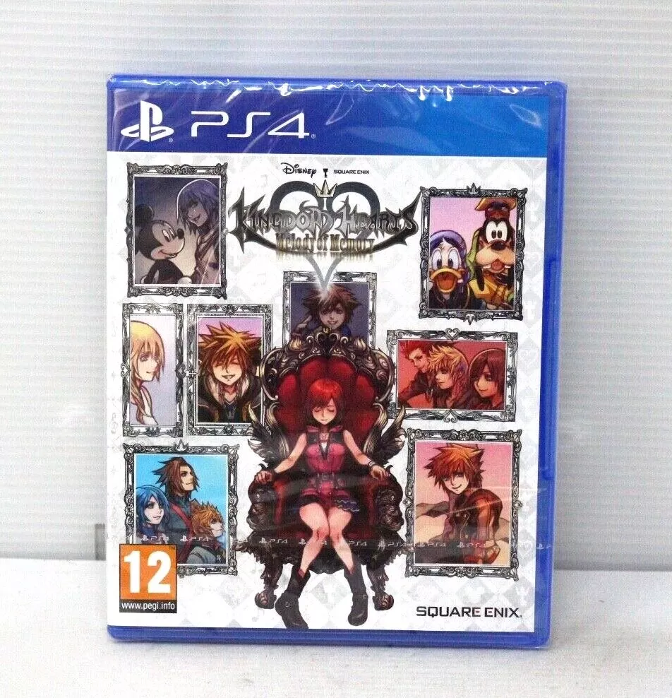 Kingdom Hearts: Melody of Memory (PS4) 