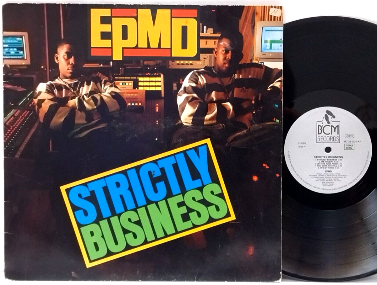 Epmd Strictly Business Vinyl EPMD - Strictly Business (1988) Vinyl