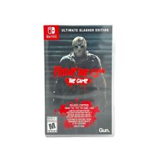 Friday The 13th: The Game Ultimate Slasher Edition (preowned)