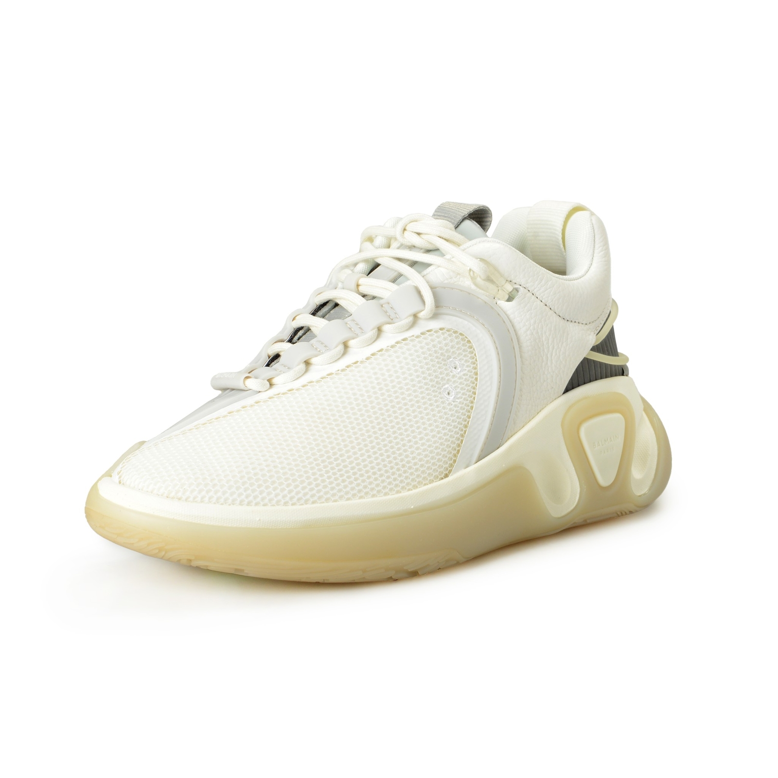 Мужские спортивные кроссовки Balmain B-Runner из парусины и кожи 10 долларов США 43 евро 91390₽